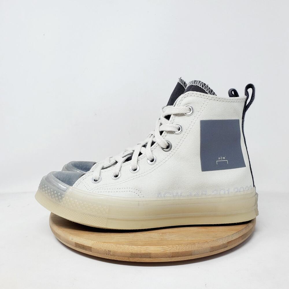 Converse x A COLD WALL Chuck Taylor 70 Shoe Women 6 Sneaker Pavement Grey Hi ACW